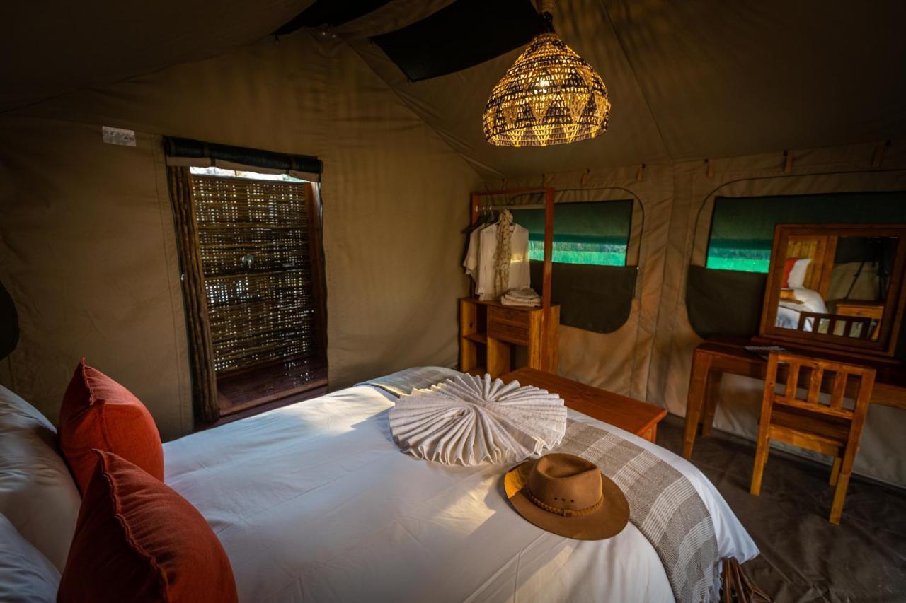 Boteti Tented Safari Lodge 马翁 外观 照片