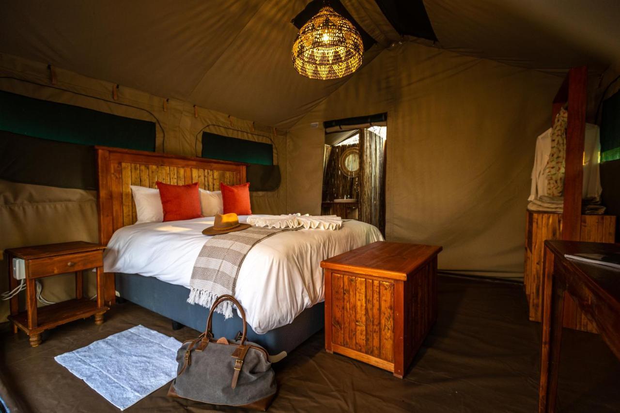 Boteti Tented Safari Lodge 马翁 外观 照片